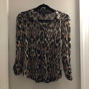 Leopard print shirt